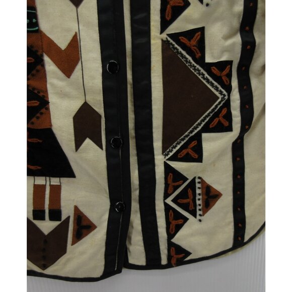 VINTAGE Red Hare Top Medium Native American Southwestern Tribal * - Picture 5 of 16